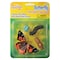 Insect Lore Butterfly Life Cycle Stages Figure Set 4760 - alternate 1